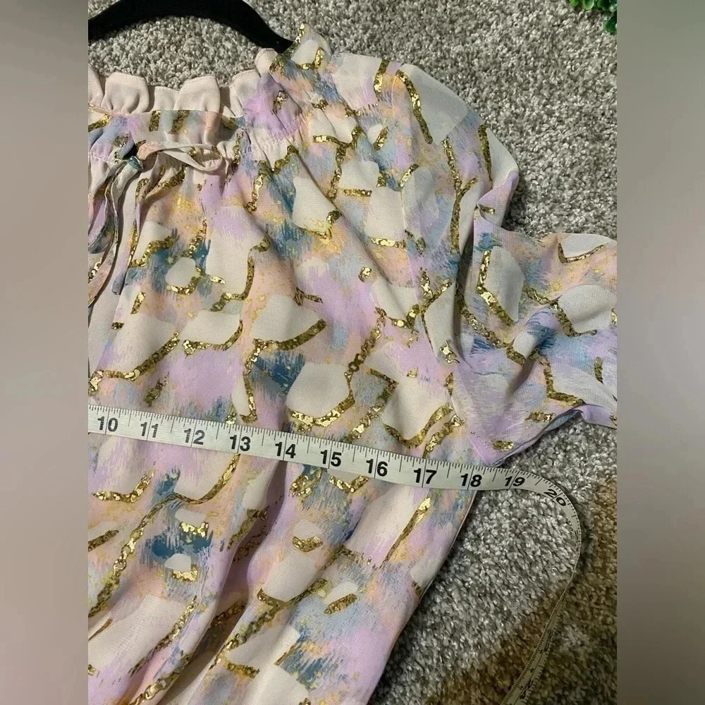 Buddy Love - Zozo Magical Elastic Waist Mini Dress - Size Small - Picture 12 of 12